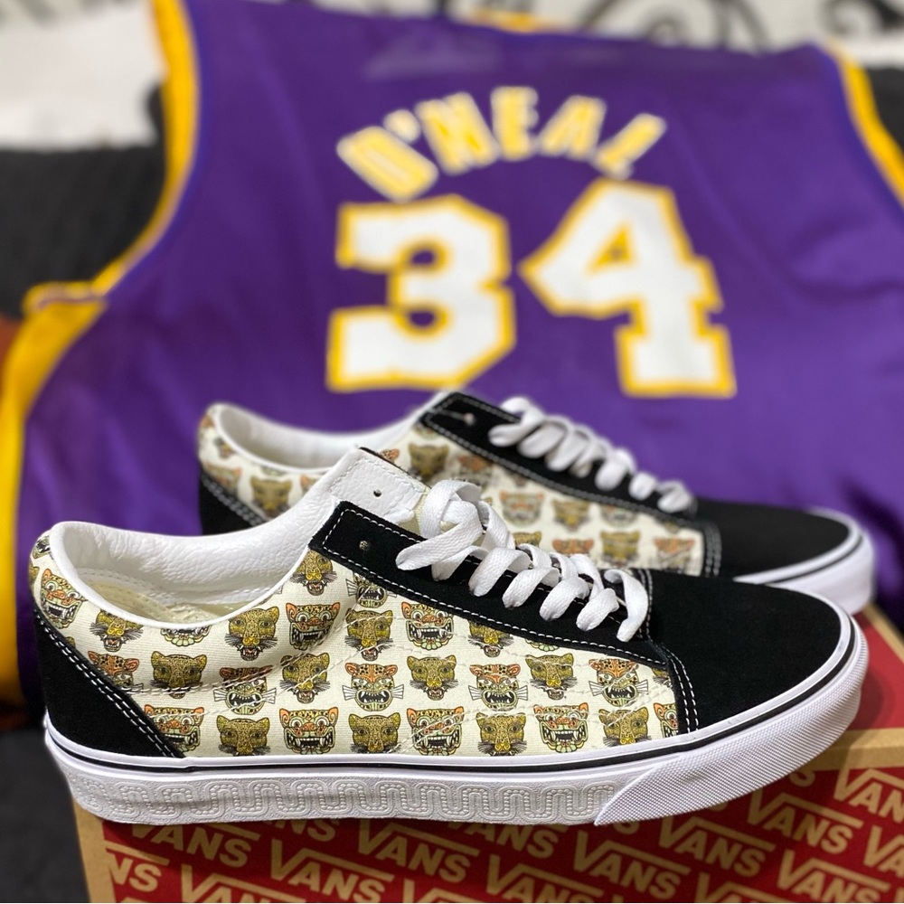 🔥 🔥 Vans Ol Skool Jaguars